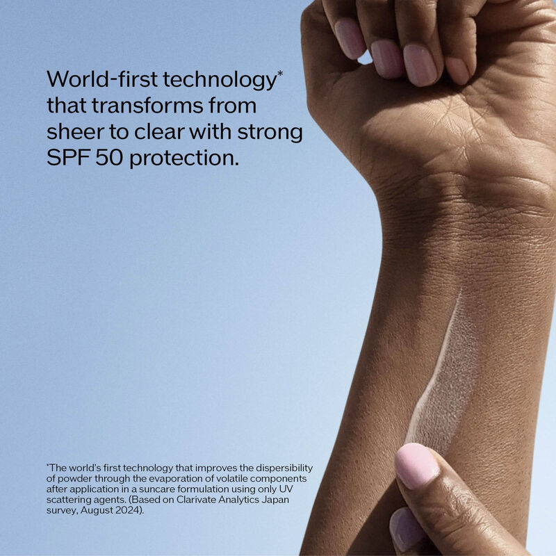 Mineral Clear Sunscreen SPF 50,